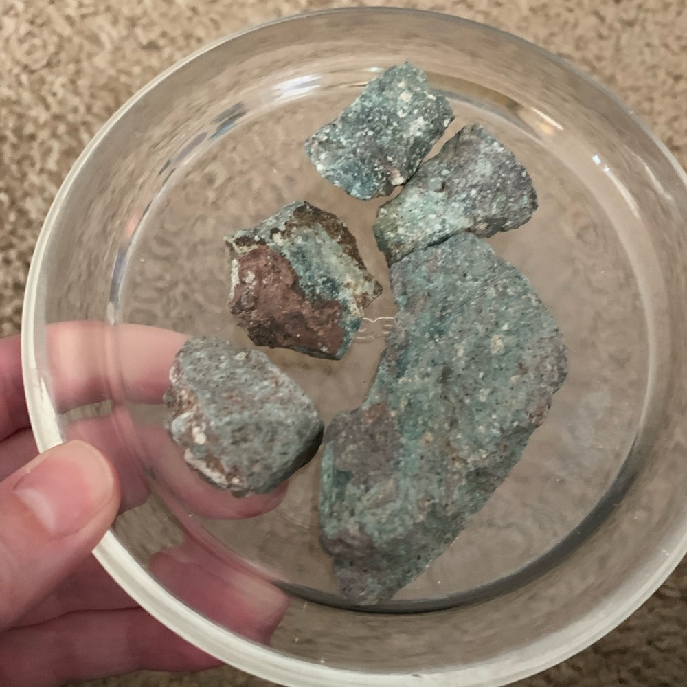 Raw Amazonite Mica